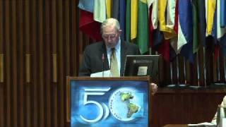Dr. D. A. Henderson Speech about 30 years of Smallpox Eradication