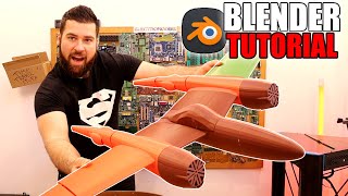 Starting With BLENDER Basic 3D Editing PART#1