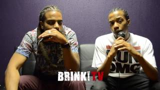Kia Shine Speaks On "The Rumors" Brink TV Interview