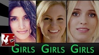 RT Shorts - Girls Girls Girls