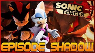 Bulma Plays Sonic Forces - Episode Shadow DLC (Parody lets play) (60 FPS)