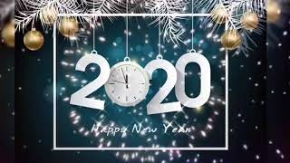 Новогодняя поздравления с Новым 2020 годом!