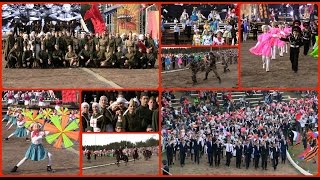 Театрализованное представление ★★★Набережные Челны 9 мая 2017 ★ #ЮлАвидео