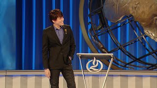 Joseph Prince - The Now Message—‘The Lord Our Righteousness’ (Live @ Lakewood Church) - 15 Nov 15