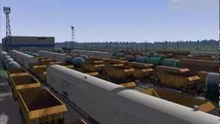 Hopper-batcher CNII DVZ car/Хоппер-дозатор ЦНИИ ДВЗ промо/TS 2012