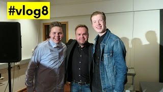 VIÐ HITTUM FORSETANN! #vlog8