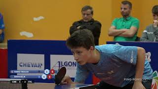 Highlights - SKST Cheb x TTC Ostrava 2016