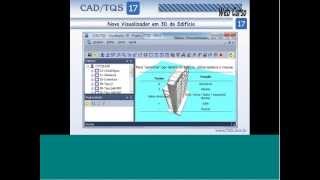 WebTQSCurso | CAD/TQS V17 | Padrão | Concreto Armado | Parte 2/8