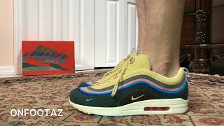 Nike Air Max 1/97 SW Sean Wotherspoon On Foot
