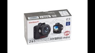 ОСТОРОЖНО! День поработал и сдох! Видеорегистратор silverstone f1 hybrid mini. Ч.1