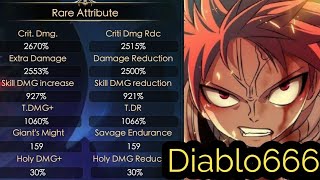 Diablo666 - Today We Work On Statistics - Legacy of Discord