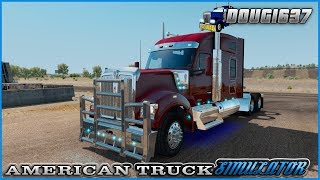American Truck Simulator | Ep. 35 | Kenworth W990 |  Road to 15K