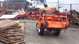 ΤΡΑΚΤΕΡ KUBOTA B1-16 BULLTRA 4WD 4X4 www.trakter.com ΤΡΑΚΤΕΡΑΚΙΑ