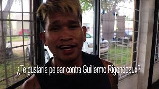 Casimero:"Si Naoya Inoue no corre, la pelea termina en el nueve y en cuanto a Rigondeaux..."