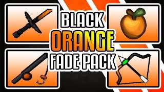 DustStorm Orange/Black Fade PvP Texture Pack Release (64x to 512x)