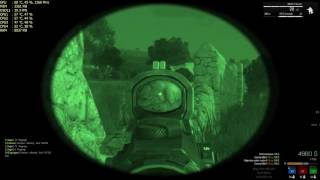 ARMA 3 King of the Hill GTX 970 i5-6600k @ 4.5 GHz Benchmark (Ultra Preset)