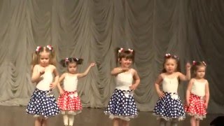 ОТЧЕТНЫЙ КОНЦЕРТ 15.05.16/ BABY DANCE