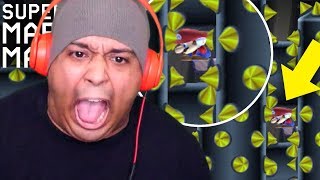 LOOK AT THIS!! HOW THE FUUUHH!!? I QUIT! [SUPER MARIO MAKER] [#189]