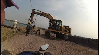 Lumpur Lapindo  Part.11 Porong Sidoarjo 29 Juli 2017 YN100540