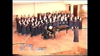 В.КАЛИННИКОВ, СТИХИ В.ЖУКОВСКОГО.  "ЖАВОРОНОК"  ХОР. А.ГИНЗБУРГ