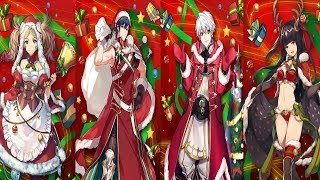 Christmas is here! With the Winter Envoy Banner! WHICH  HAS MORE ARMORED MAGES...