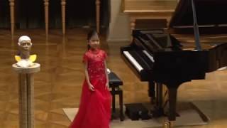 Megan PHUAN Zhiyan (6), Amadeus 2018 Laureate's Concert