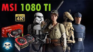 Star Wars Battlefront 2: 4K Benchmark Test 1080TI (Multiplayer)