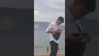 Вечерняя прогулка  к морю г. Нячанг Вьетнам  29.06.2019 г.
