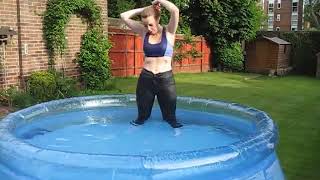 Wetlook   Wetmar Sportswear - wetlook girl