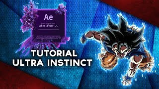 After Effects CC | Ultra Instinct Aura Tutorial
