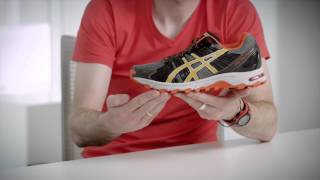 Беговые кроссовки для бездорожью ASICS GEL-FUJI TRABUCO