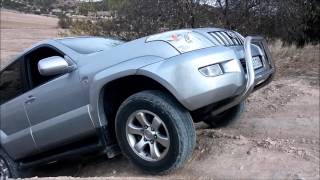 Toyota Land Cruiser d4d KDJ 120 Offroad