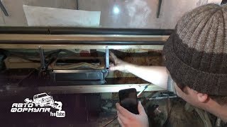 Печка на ЛуАЗ от классики. Часть 1 #АвтоФормула 4х4
