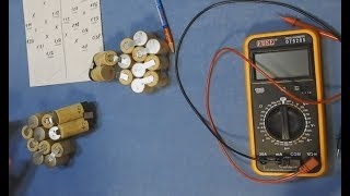 Ремонт Ni-Cd аккумулятора от шуруповерта своими руками / Battery / Repair