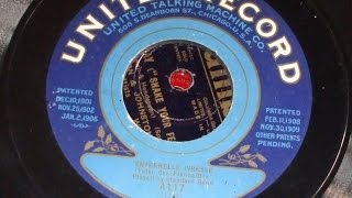"Eternelle Ivresse" Played by the United Band United Record A 117