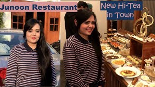 Review of Junoon Restaurant Hi-Tea | Variations By Anum Shafique |