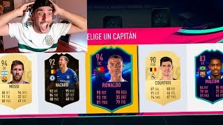 FUT DRAFT CHALLENGE FIFA 19 !!!!