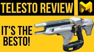 Destiny 2 Telesto Review: Way Better than Destiny 1