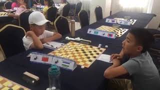 Чемпионат Азии по международным шашкам 2019. Пятый тур