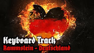 KEYBOARD TRACK Rammstein - Deutschland