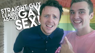 STRAIGHT GUY LEARNS ABOUT GAY SEX? (Ft. Callum McSwiggan)