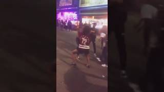 Coney Island MASSIVE Fight NYPD