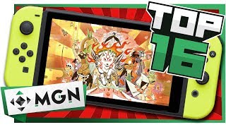 16 JUEGOS DE NINTENDO SWITCH: LANZAMIENTOS EN AGOSTO 2018 | MGN