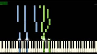 А. Зацепин - Песня про зайцев из к/ф "Бриллиантовая рука" | Piano Synthesia Cover