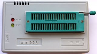 MiniPro TL866A прошивка чипа роутера