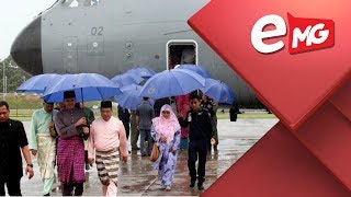 Mohamad Sabu menaiki pesawat A400M TUDM untuk tujuan rasmi | Edisi MG 30 MEI 2018