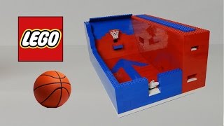 LEGO Basketball Machine V1