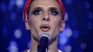 Diego Martins levanta 78 jurados ao som de I Will Survive, mas não se classifica