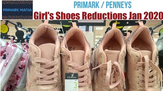 Primark / Penneys Girl's Shoes Reduction & Sale January 2020