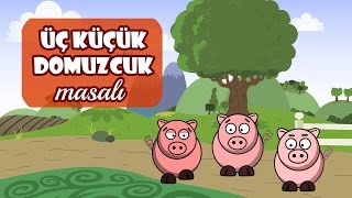 Çocuklara Masallar - Üç Küçük Domuzcuk Masalı (HD)